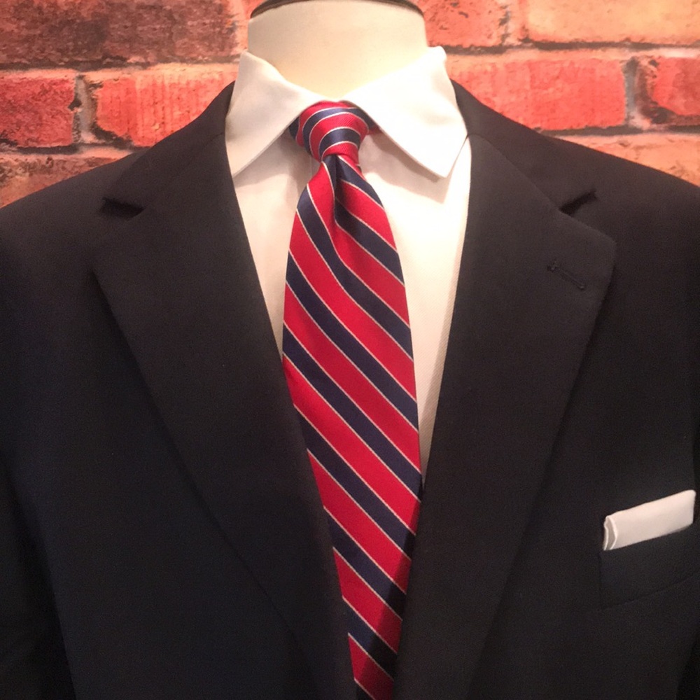 Classic Vintage Botany 500 Blue Blazer
